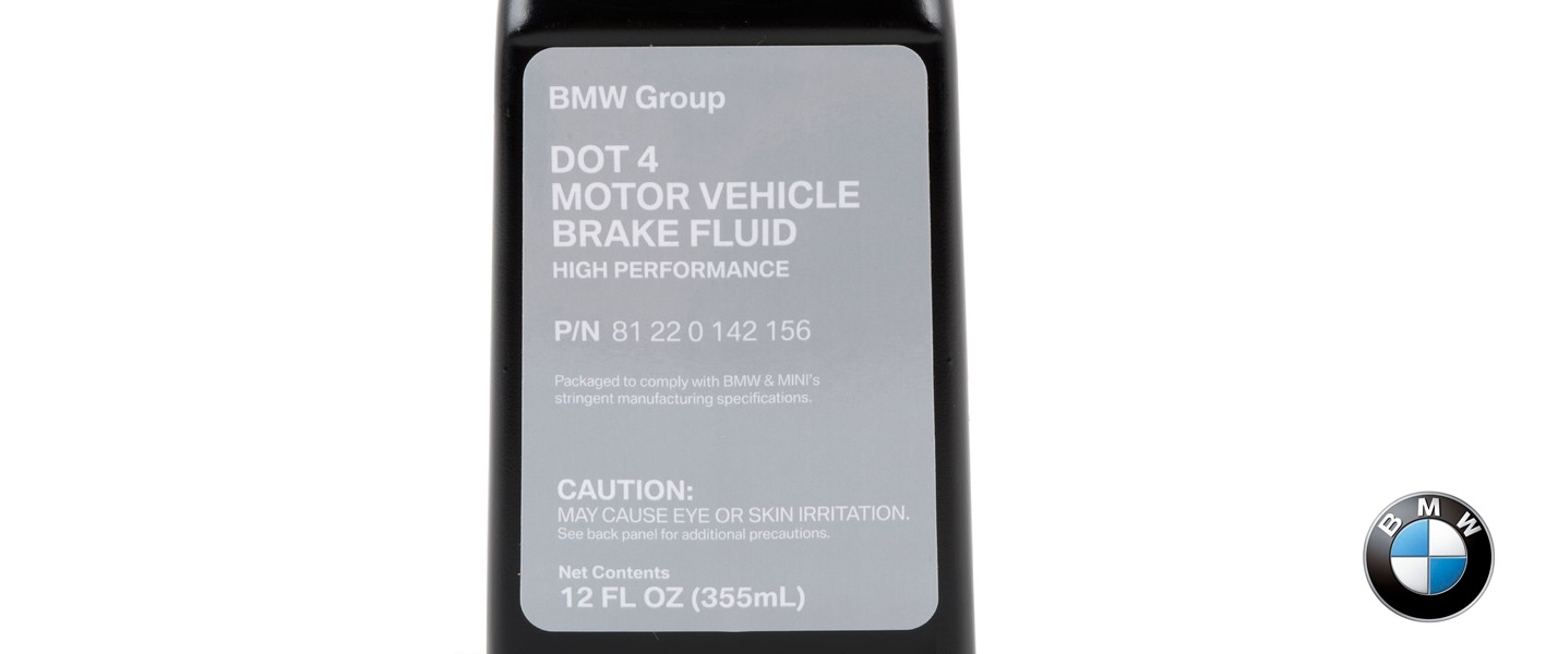 Genuine BMW 81220142156 | Brake Fluid Dot 4; 12 oz